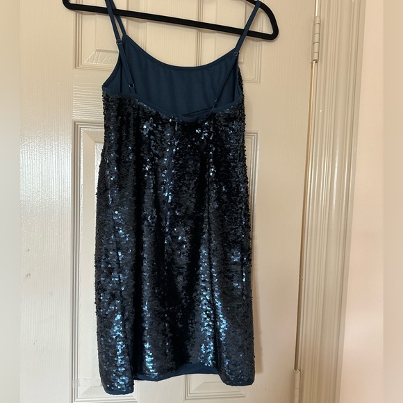 NBD | Perla Mini Dress - Dusty Indigo - Picture 3 of 4